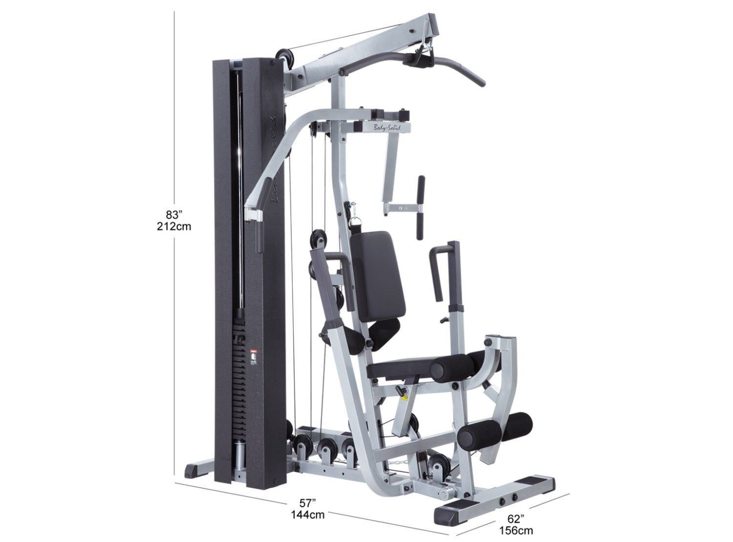 Body Solid Bravo Multi Gym EXM2000S | fitemirates.com