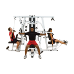 Body Solid EXM4000S Multi-Stack Gym System