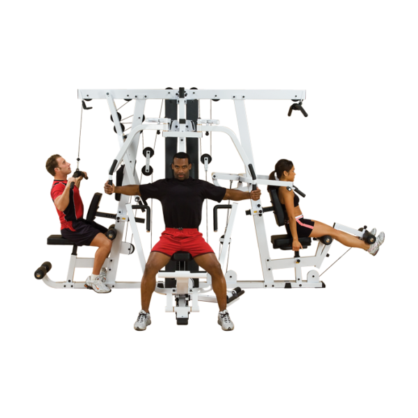 Body Solid EXM4000S Multi-Stack Gym System