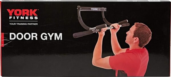 York Fitness Door Gym Handle Bar, 60252 - Black | 14140049-101
