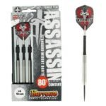 Harrows Darts DART Assassin 80% Tungsten Regular B616S