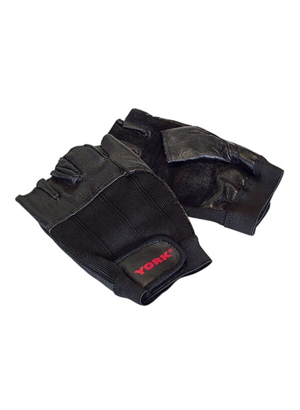 York Fitness Leather Gloves 60046-L