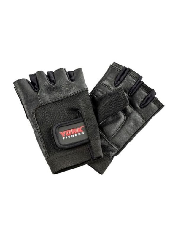 York Fitness Leather Weight Lifting Glove 60200-M