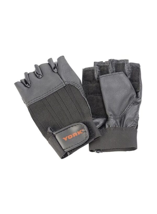York Fitness Leather Gloves 60044-S