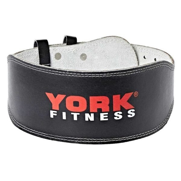 York Fitness 31"-38" Leather Belt 60054-M