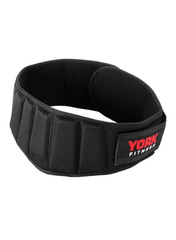 York Fitness Delux Nylon Workout Belt 60215-L/XL