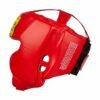 Benlee Leather Headguard Tyson Red L-Xl