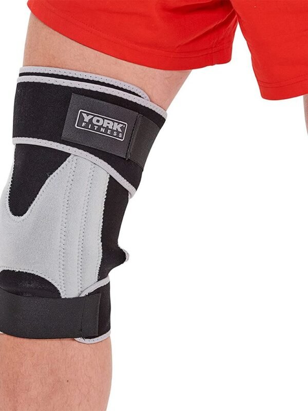 York Fitness Fitness Adjustable Stabalised Knee Support | 6640