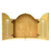 Harrows Darts Sherwood Oak Cabinet JE12, 12010016-101