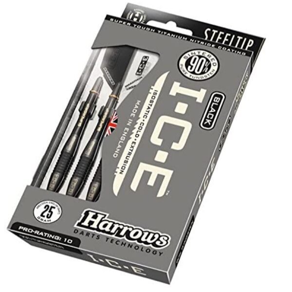 Harrows Darts Black Ice 90% Darts B711