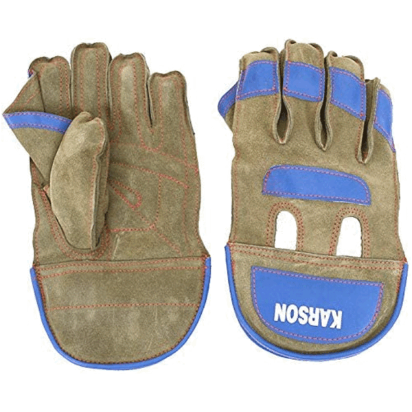 Karson Wicket Keeping Gloves Split Leather, 10040011-101