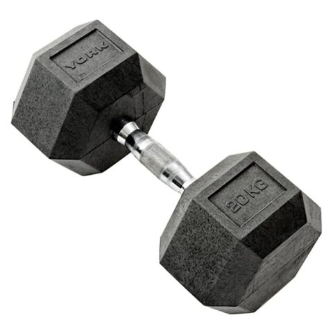 York Fitness Hex Dumbbell 20 Kg | 35009