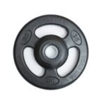 York Fitness Weight Plate 35LB Rubber ISO-Grip 29024