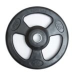 York Fitness Weight Plate 45LB Rubber ISO-Grip 29025