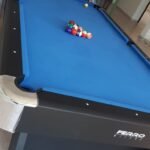 Ferro 8 Feet Wooden Billiard Table Blue PT-2W-8FT-BLUE