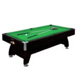 Ferro 8 Feet Wooden Billiard Table - Green PT-2W-8FT