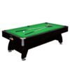 Ferro 9 Feet Wooden Billiard Table - Green PT-2W-9FT