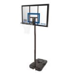 Spalding Highlight 42 Inch Portable Acrylic Basketball Hoop SN77799CN