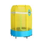 TA Sport Mini Trampoline 50 Inch With Safety Net - Yellow/Blue | 13120042-101