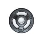 York Fitness Weight Plate 10LB Rubber ISO-Grip 29022