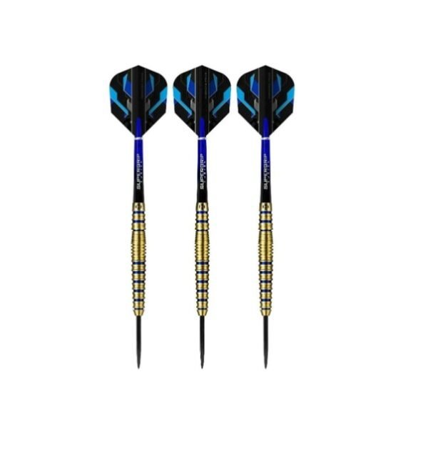 Harrows Darts Spina 90% Gold/Blue BD8202