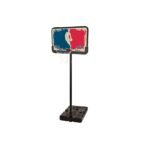 Spalding Logoman Series 44 inch Portable Basketball Hoop System SN61753CN