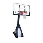 Spalding SN74560CN The Beast Basketball System, Black