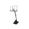 Spalding 52 Inch NBA Silver Basketball System SN75761CN