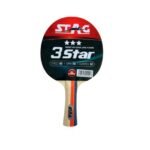 Stag 3 Star Table Tennis Racket TTRA-490