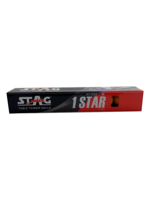 Stag Table Tennis Ball One Star TTBA-880D Pack Of 6