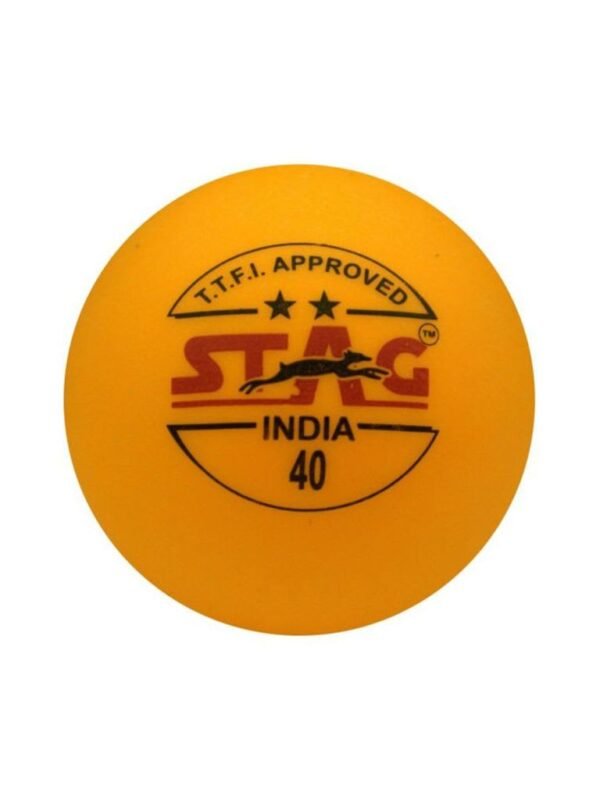 Stag Table Tennis Ball Two Star TTBA-900D Pack Of 3