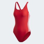 Adidas Athly V 3-Stripes Women's Swimsuit FJ4482