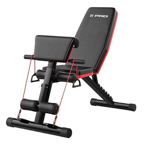 H Pro Multi-function Adjustable Weight Bench -HM7772