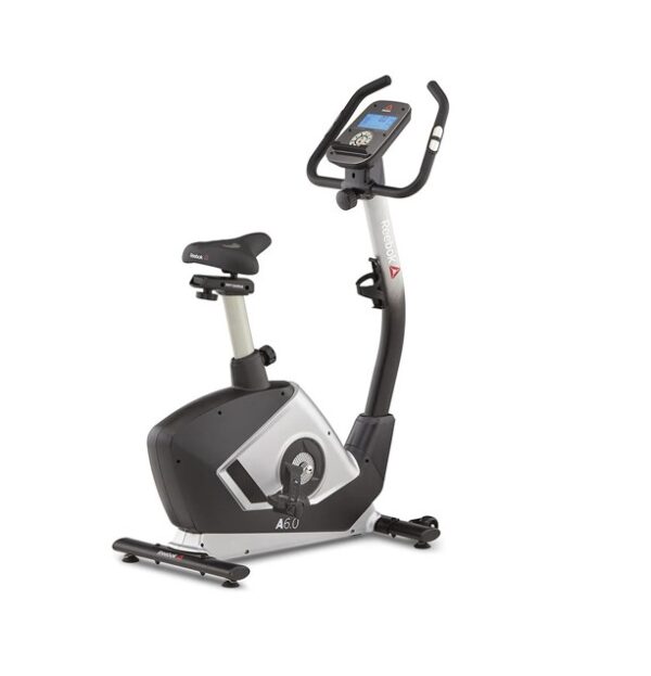 Reebok Fitness A6.0 Upright Bike + Bluetooth - Silver