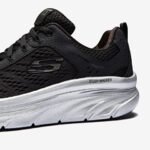 Skechers D'lux Walker Women's Shoe 149317-BKSL - view 2