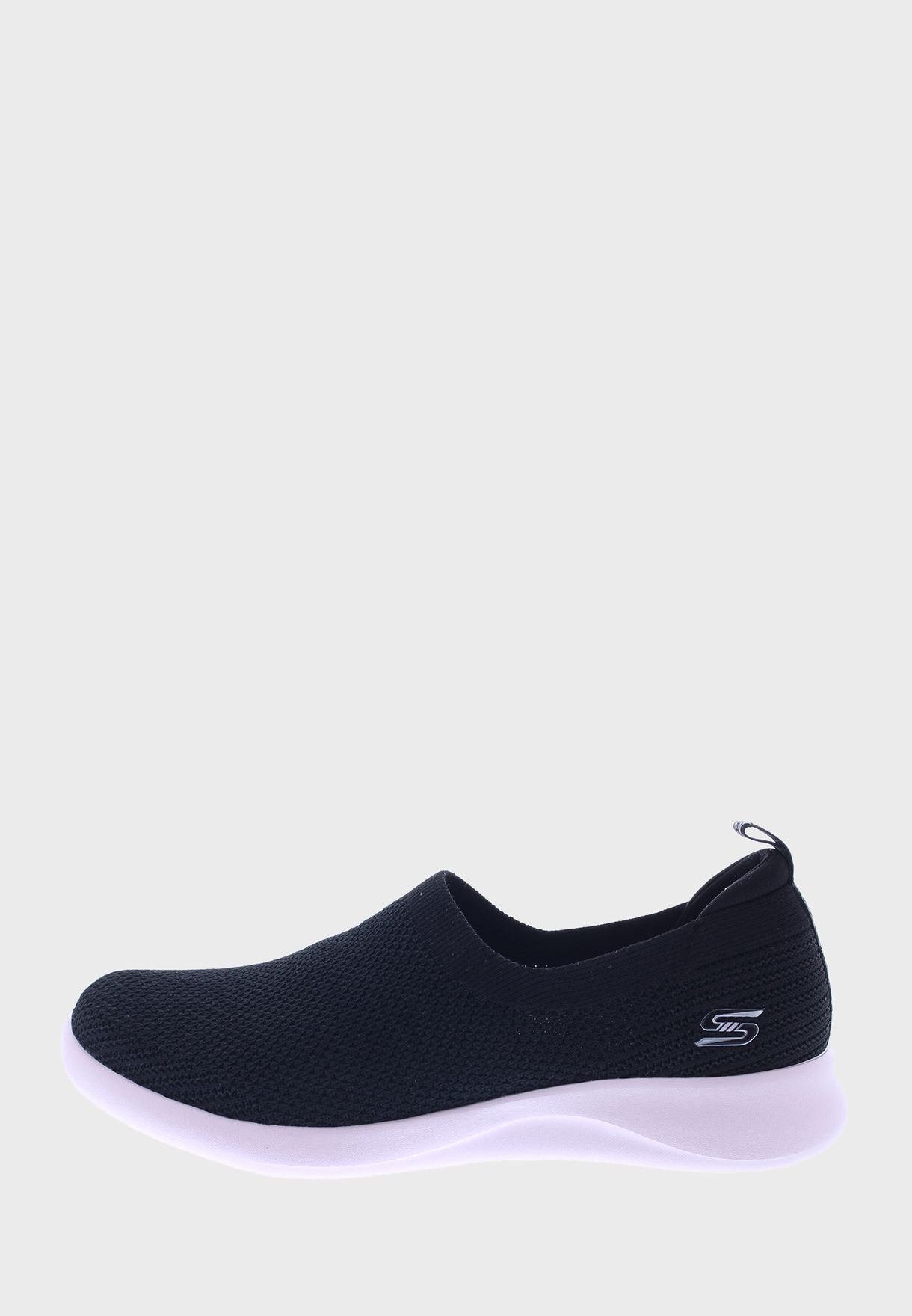 Skechers Spectrum Women’s Shoe 104174-BKLP → fitemirates.com