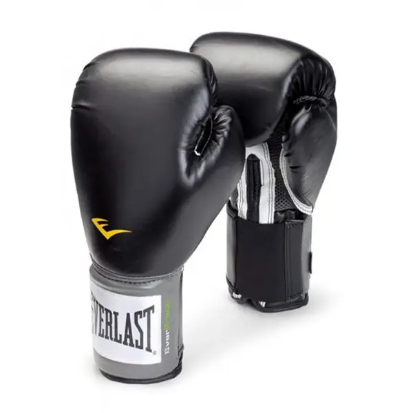 Everlast Pro style Training Gloves Black Color 14 Oz EV-1200014