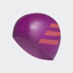 Adidas 3-Stripes Silicone Swim Cap FJ4974