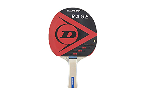 Dunlop Table Tennis Bat Rage DL679336