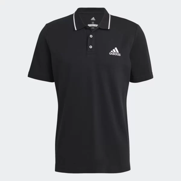 Adidas Aeroready Essentials Pique Small Logo Polo Shirt GK9027