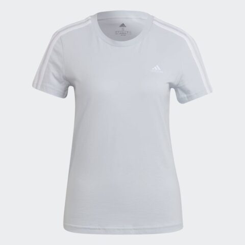 Adidas Essentials Slim 3-Stripes Women's T-Shirt H07818