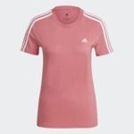 Adidas Loungewear Essentials slim 3-Stripes Tee GL0787