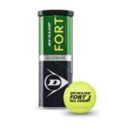 Dunlop Fort All Court Tennis Balls, Set of 3 Piece DL601315 per Can
