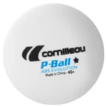 Cornilleau P-Ball ABS Evolution 1* White | 6 Plastic Balls