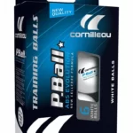 Cornilleau P-Ball ABS Evolution 1* White | 6 Plastic Balls