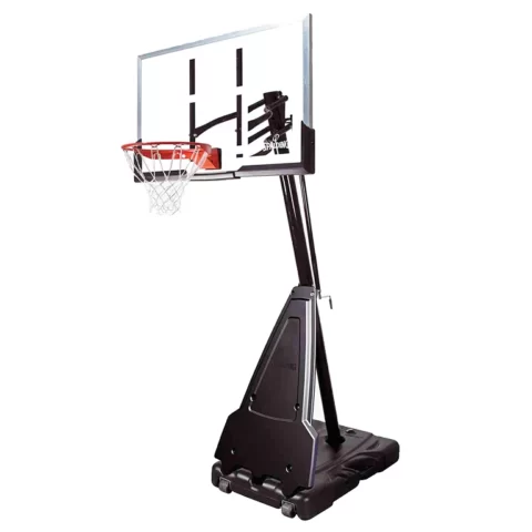 Spalding Platinum Basketball System Portable- 60 inch Acrylic SN6C1562CN
