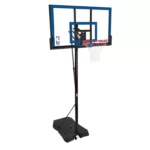 Spalding 48 Inch Poly Gametime Series Portable Basketball System SN7A1655CN