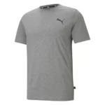 Puma Men's Tee ESS Small Logo Grey Heather 58666853