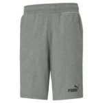 Puma ESS Jersey Shorts Medium Gray Heather 58670603