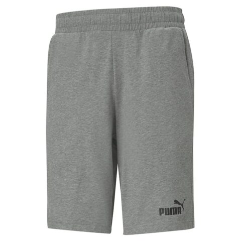 Puma ESS Jersey Shorts Medium Gray Heather 58670603